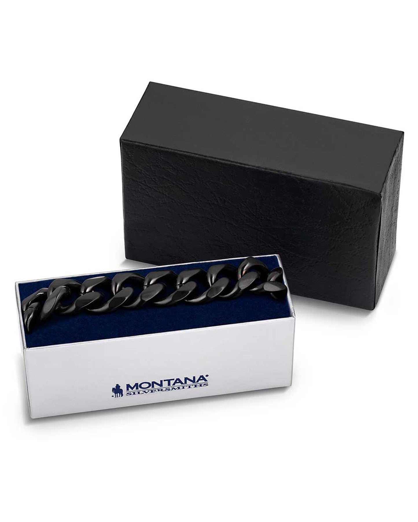 Midnight Cuban Link Bracelet