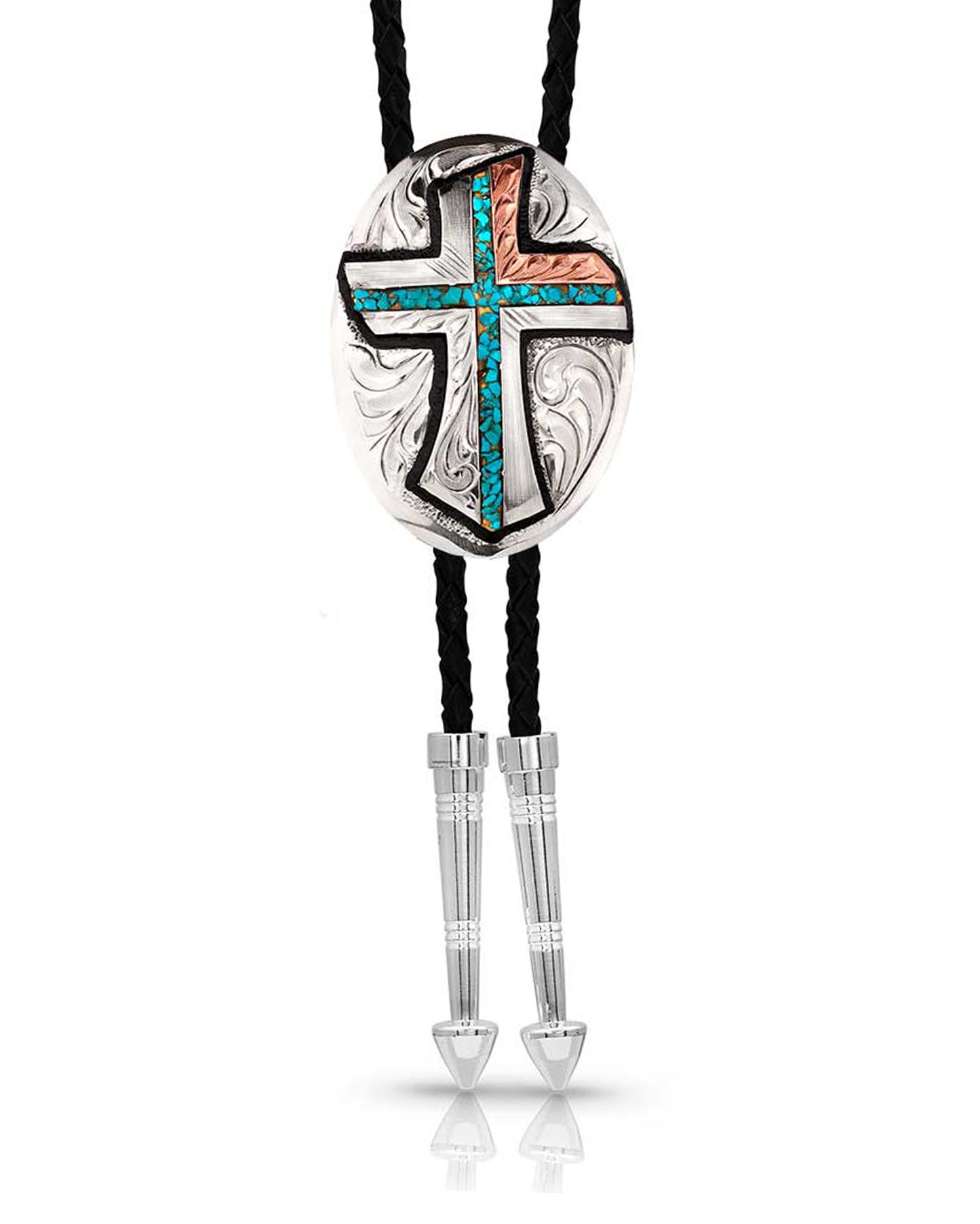 Inner Light Turquoise Bolo Tie