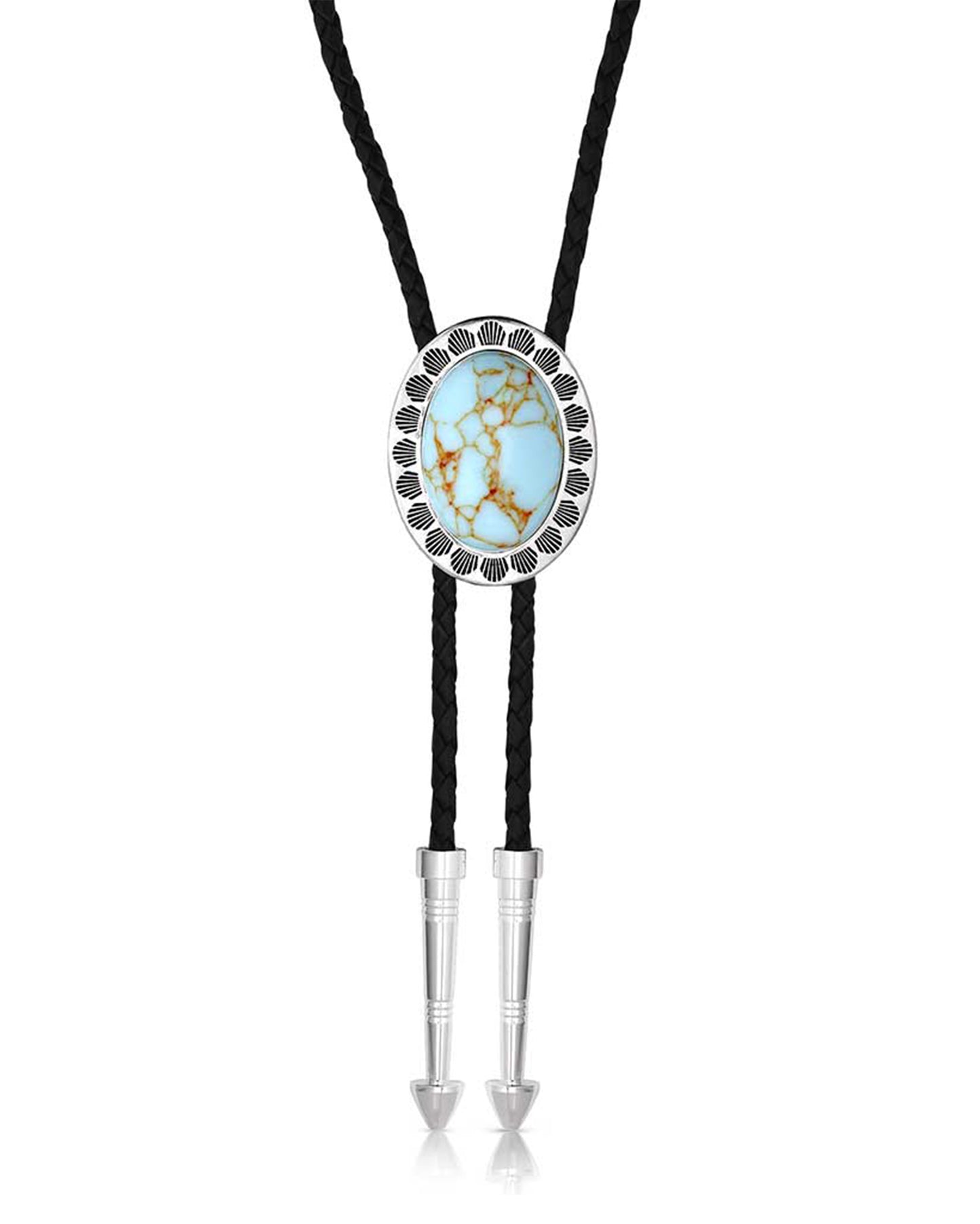 Turquoise Waters Bolo Tie
