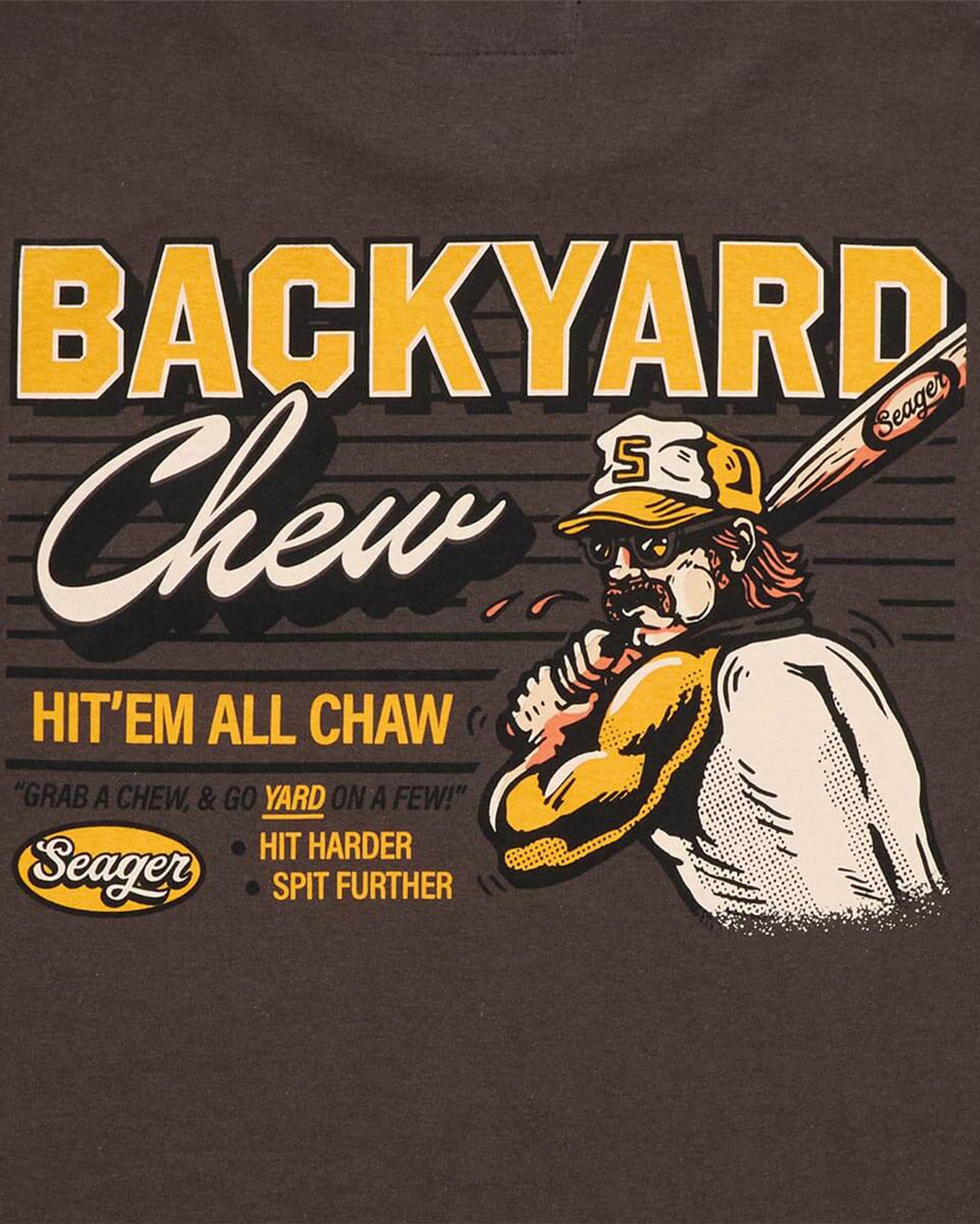Men's Backyard Chew Tee