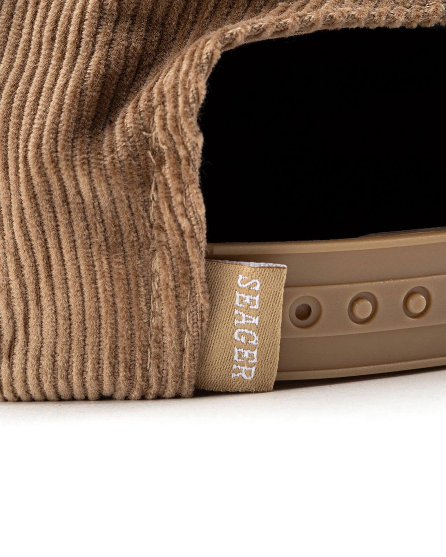 Big Khak Corduroy Snapback Cap