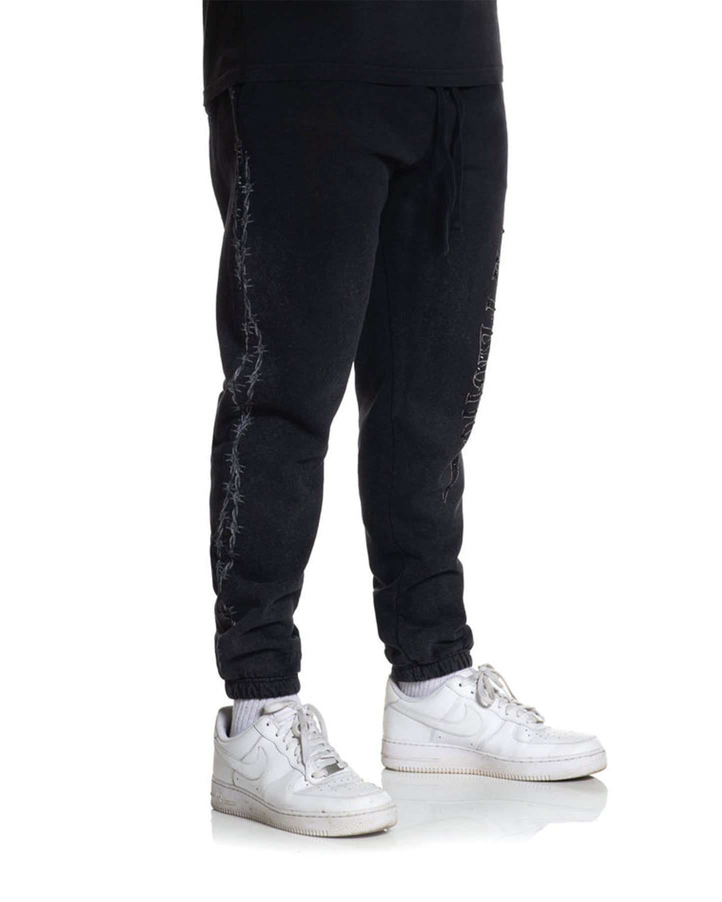 Men's Black Night Sweatpants