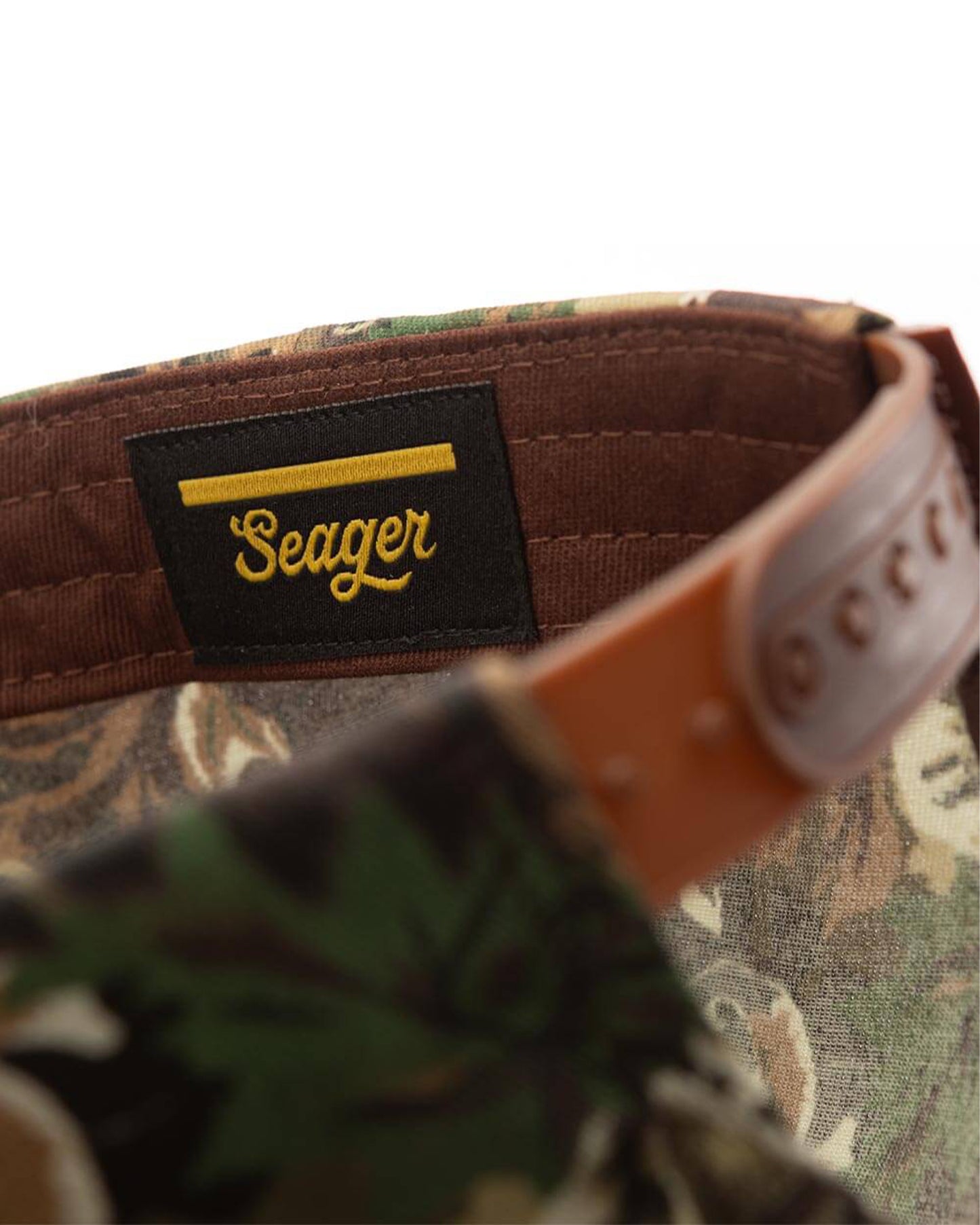 Branded Snapback Cap