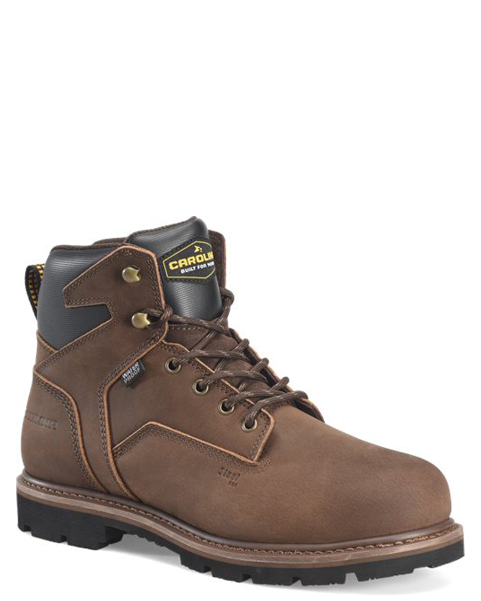 Gruntz Water Resistant Work Boots Mens Carolina® Men's 6