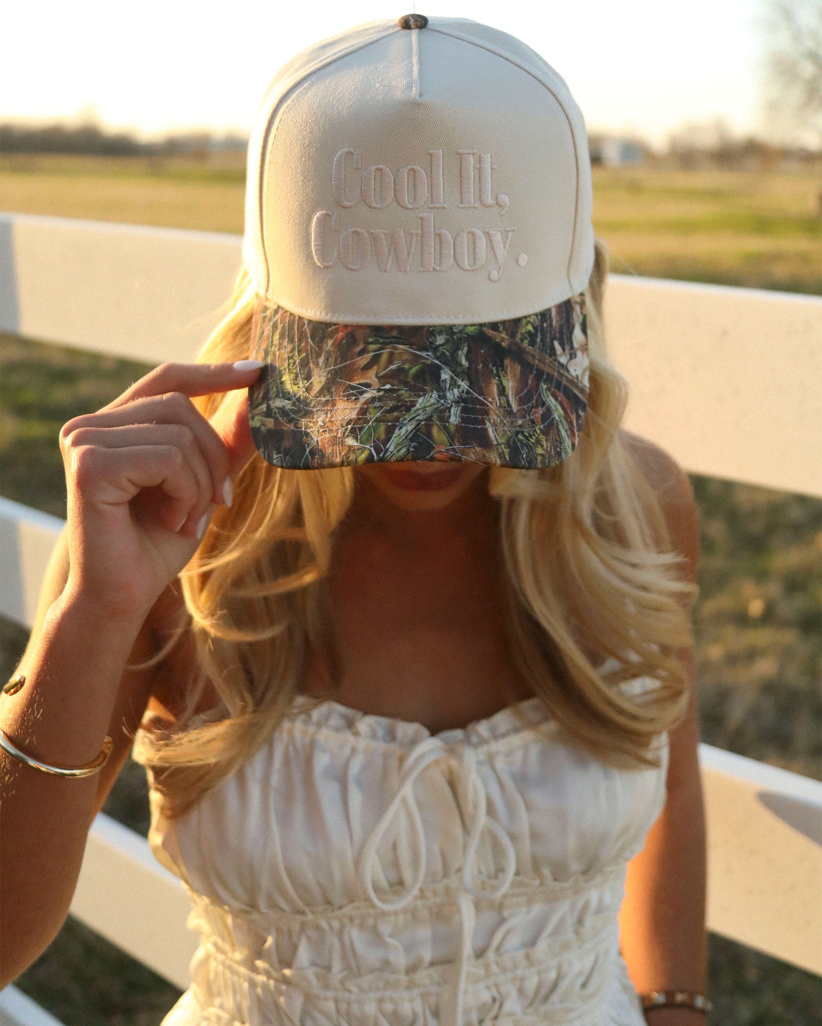 Women's Cool It Cowboy Trucker Cap – Skip's Western Outfitters