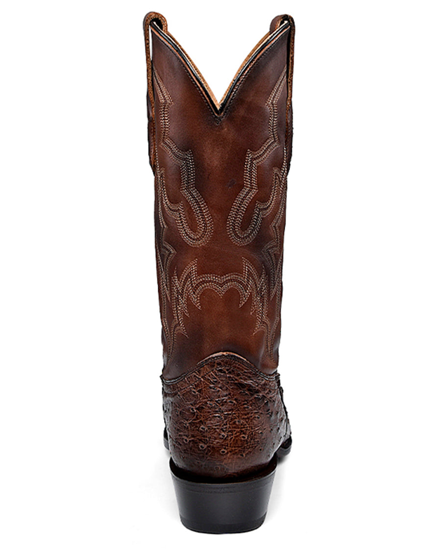 Corral A4548 Men's Handcrafted Medium Square Toe Cowboy Boots in Brown at Skip's Western Outfitters