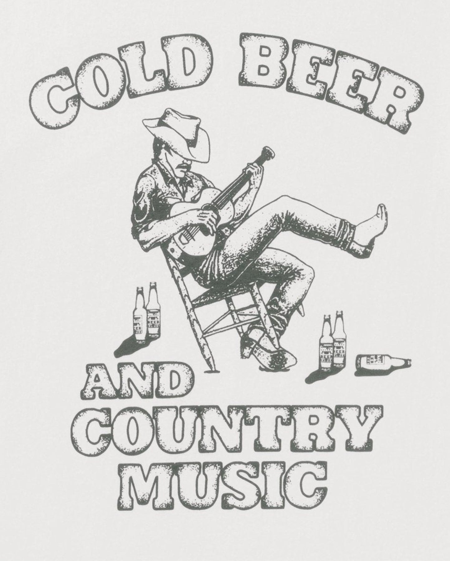 Men's Country Music Tee