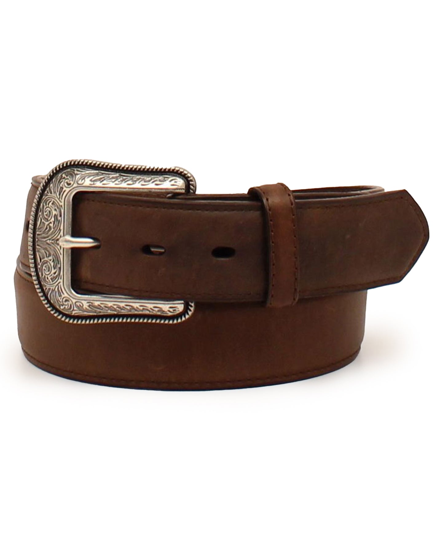 Crazycorrect1 1/2 Brn W/Ovrly - D1022 by MFW from Skip’s Western Outfitters | MFW-D1022-32