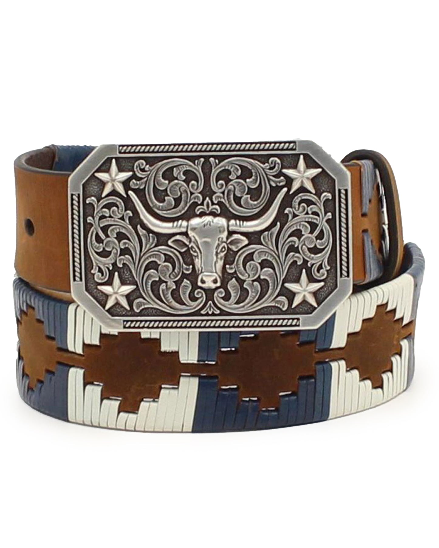 Boys' Southwestern Belt by 3D from Skip’s Western Outfitters | MFW-D120001602-22