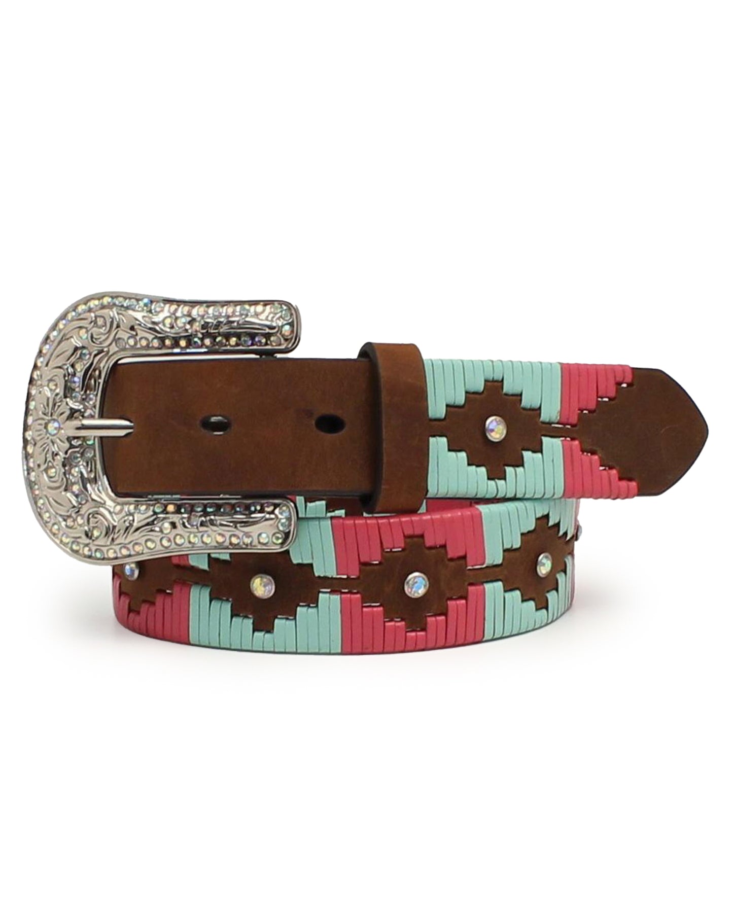 Girls' Southwestern Belt by Angel Ranch from Skip’s Western Outfitters | MFW-D130001302-20