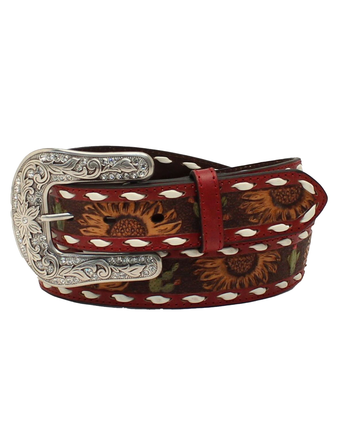 Sunflower Belt by Angel Ranch from Skip’s Western Outfitters | MFW-D140001104-L