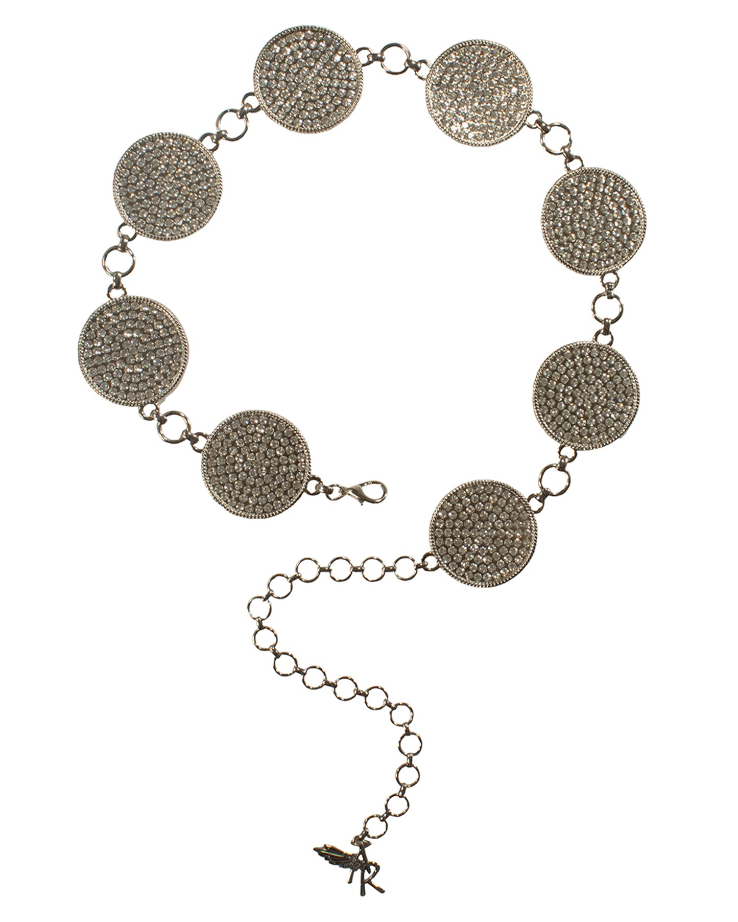 Silver Concho Belt by Angel Ranch from Skip’s Western Outfitters | MFW-D140009136-L
