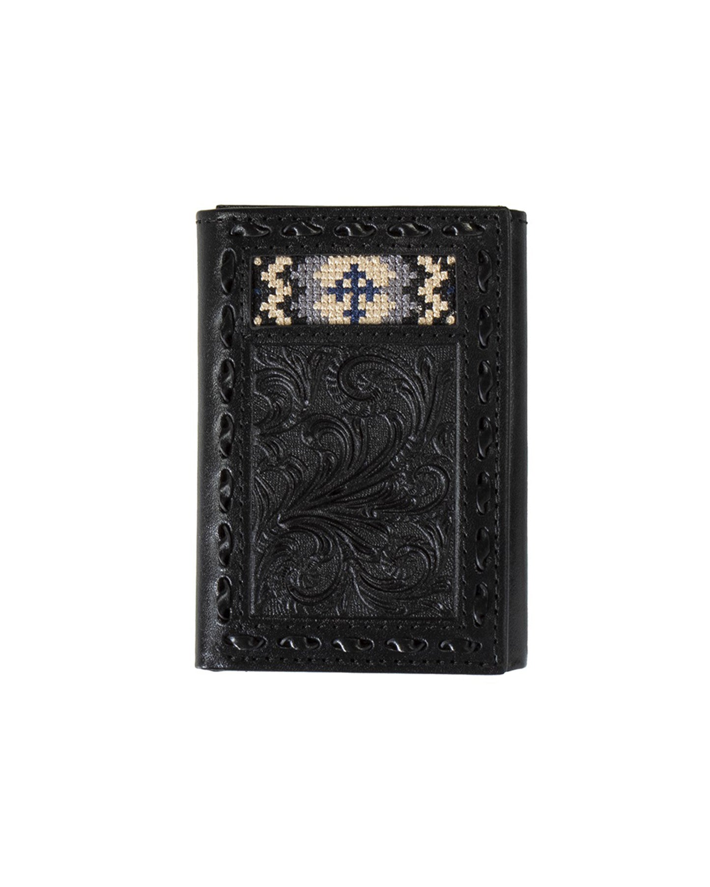Embossed Trifold Wallet by 3D from Skip’s Western Outfitters | MFW-D250007401-O/S