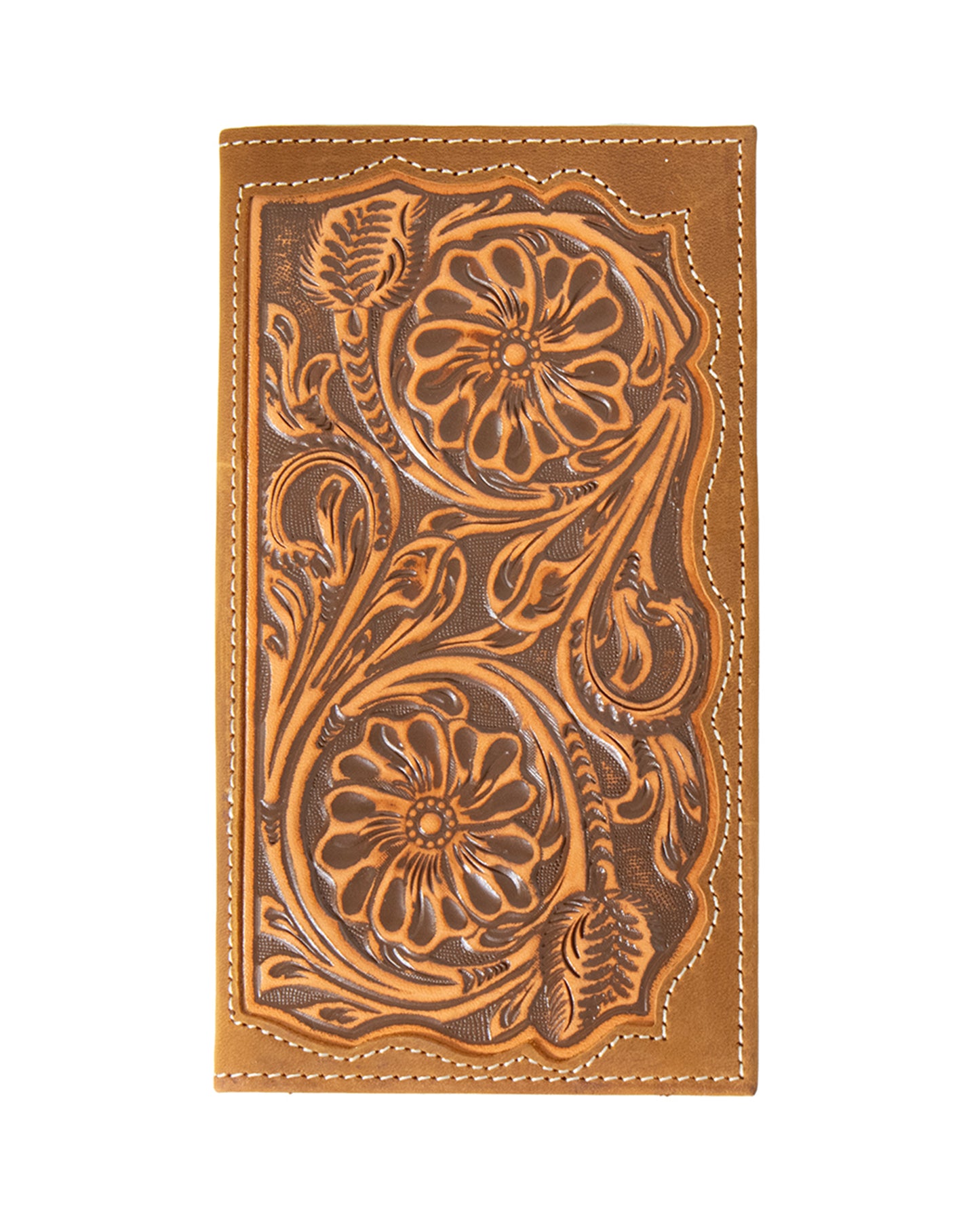 Embossed Rodeo Wallet