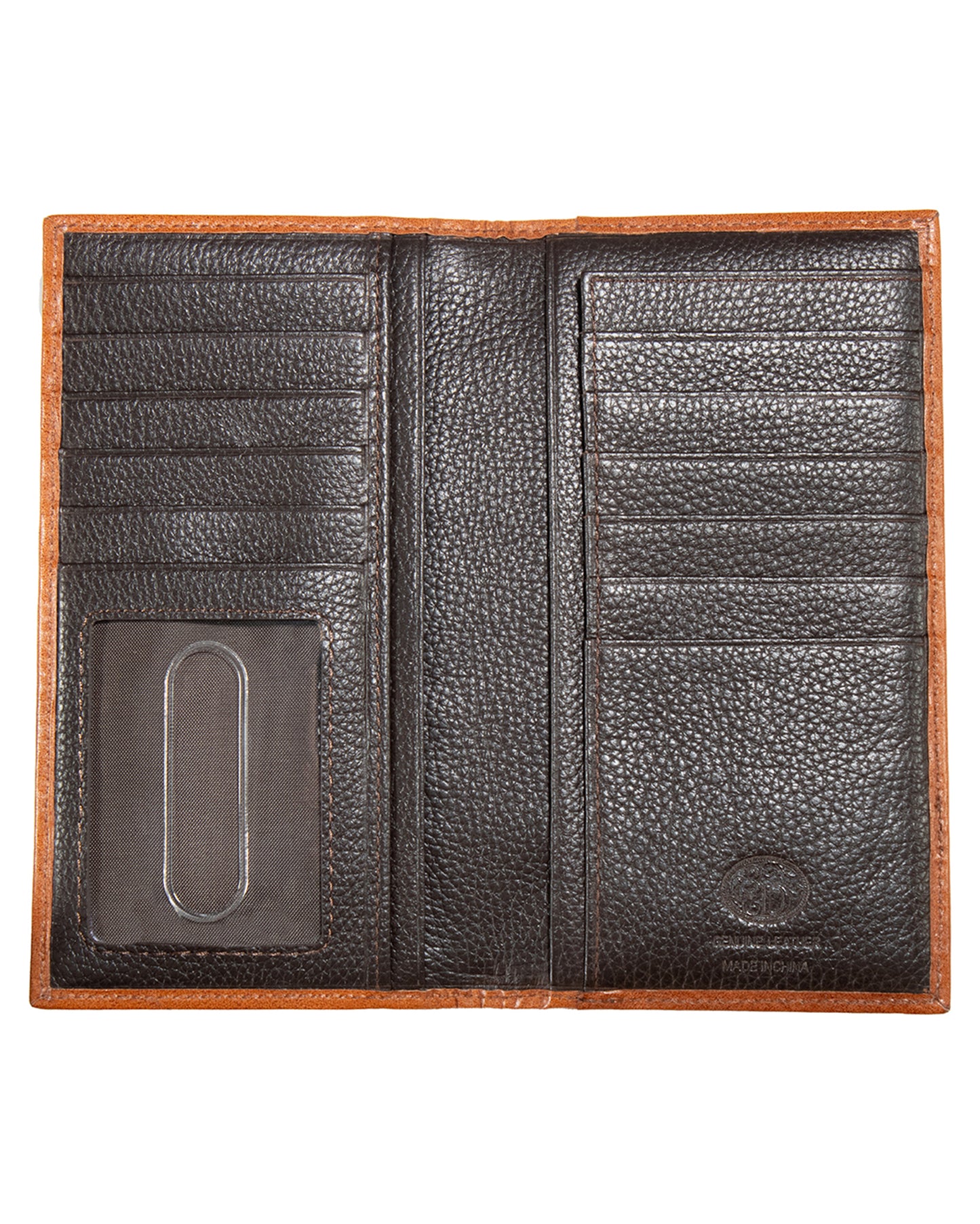 Roughout Buck Lace Wallet