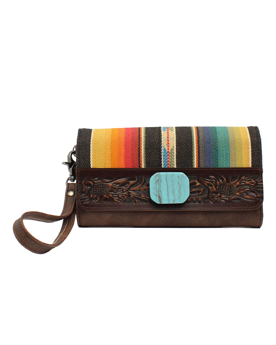 Serape Clutch Wallet - D330000797