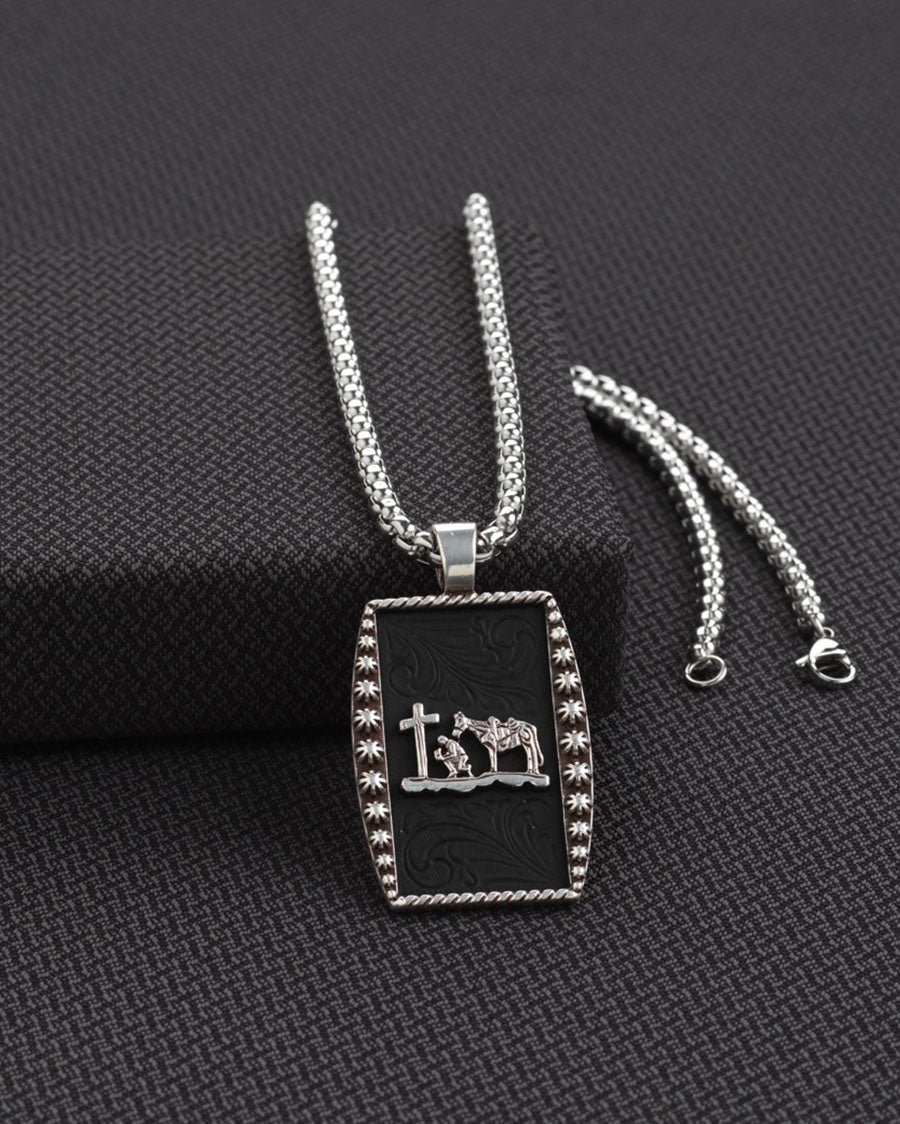 Praying Cowboy Chain
