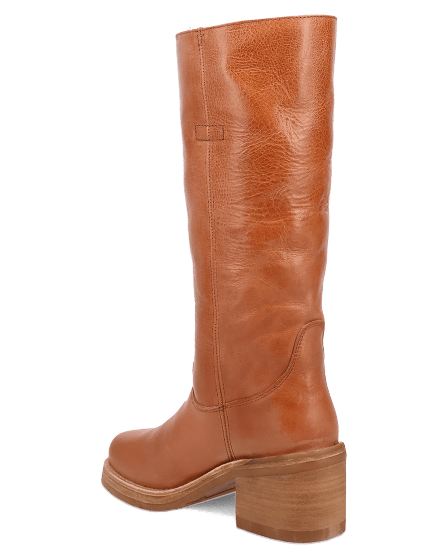 Dingo Women's Vagabond Western Boots in Tan with Round Toe at Skip's Western Outfitters | DI2287-Tan