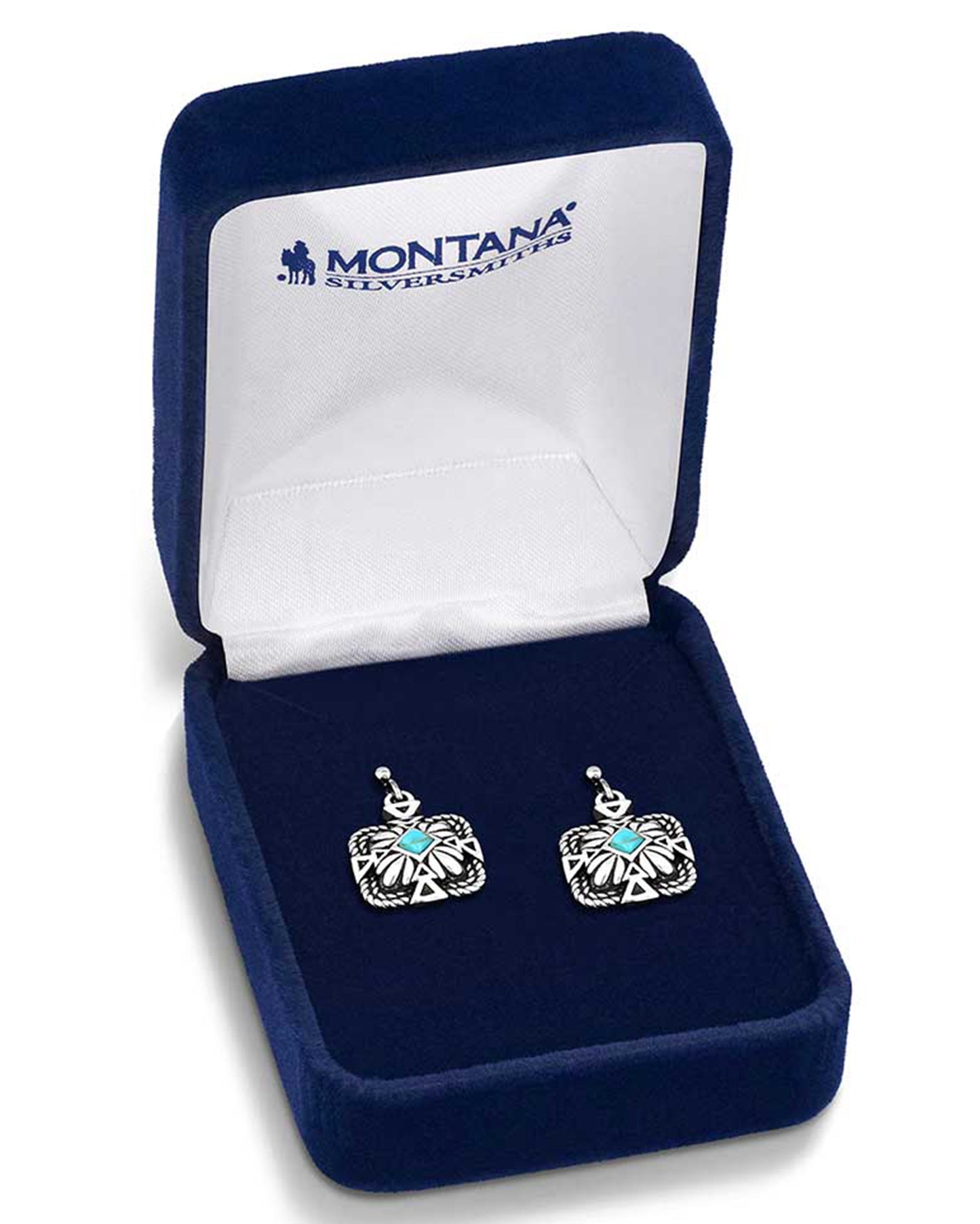 Desert Sage Turquoise Earrings