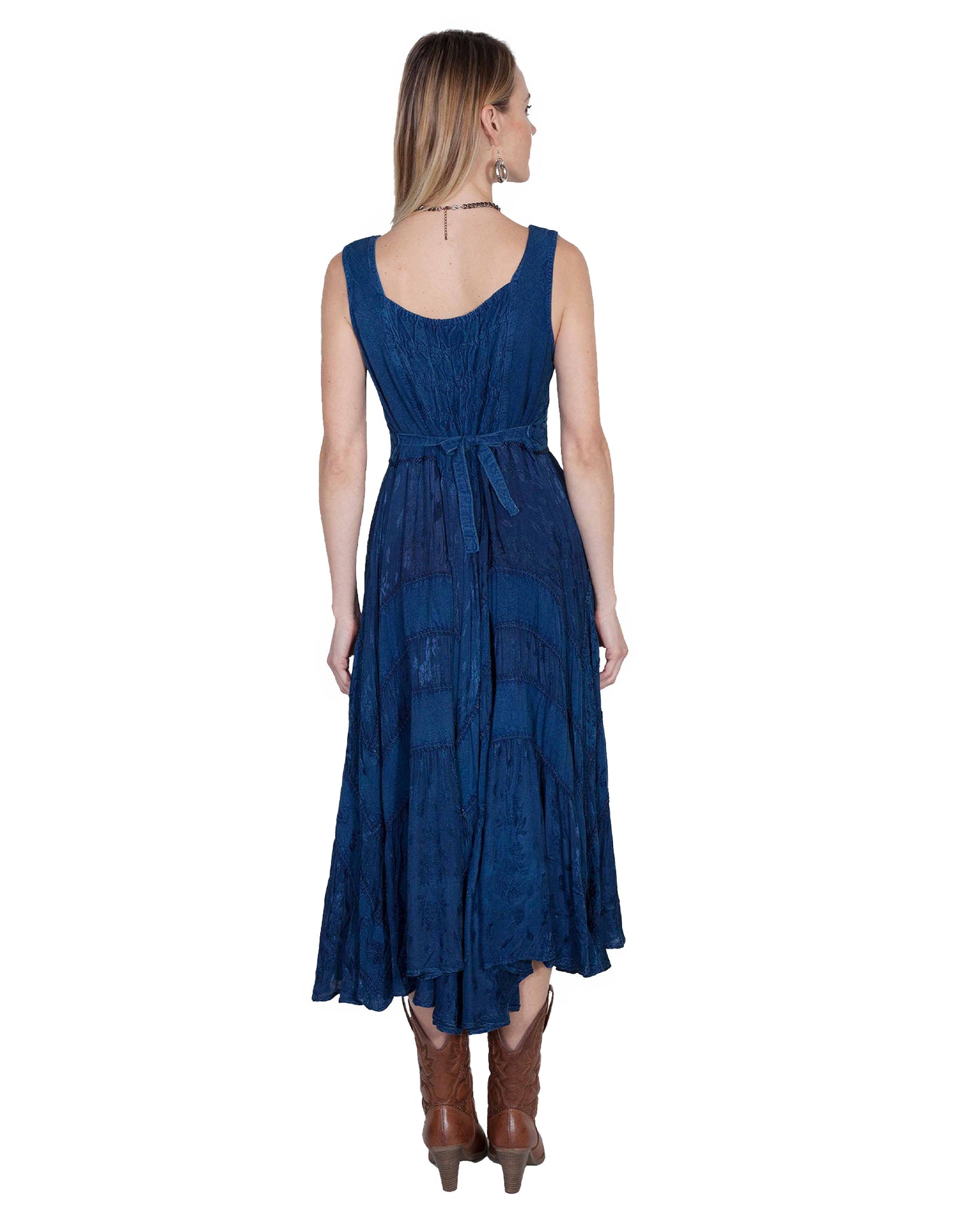 Women's Lace Front Dress