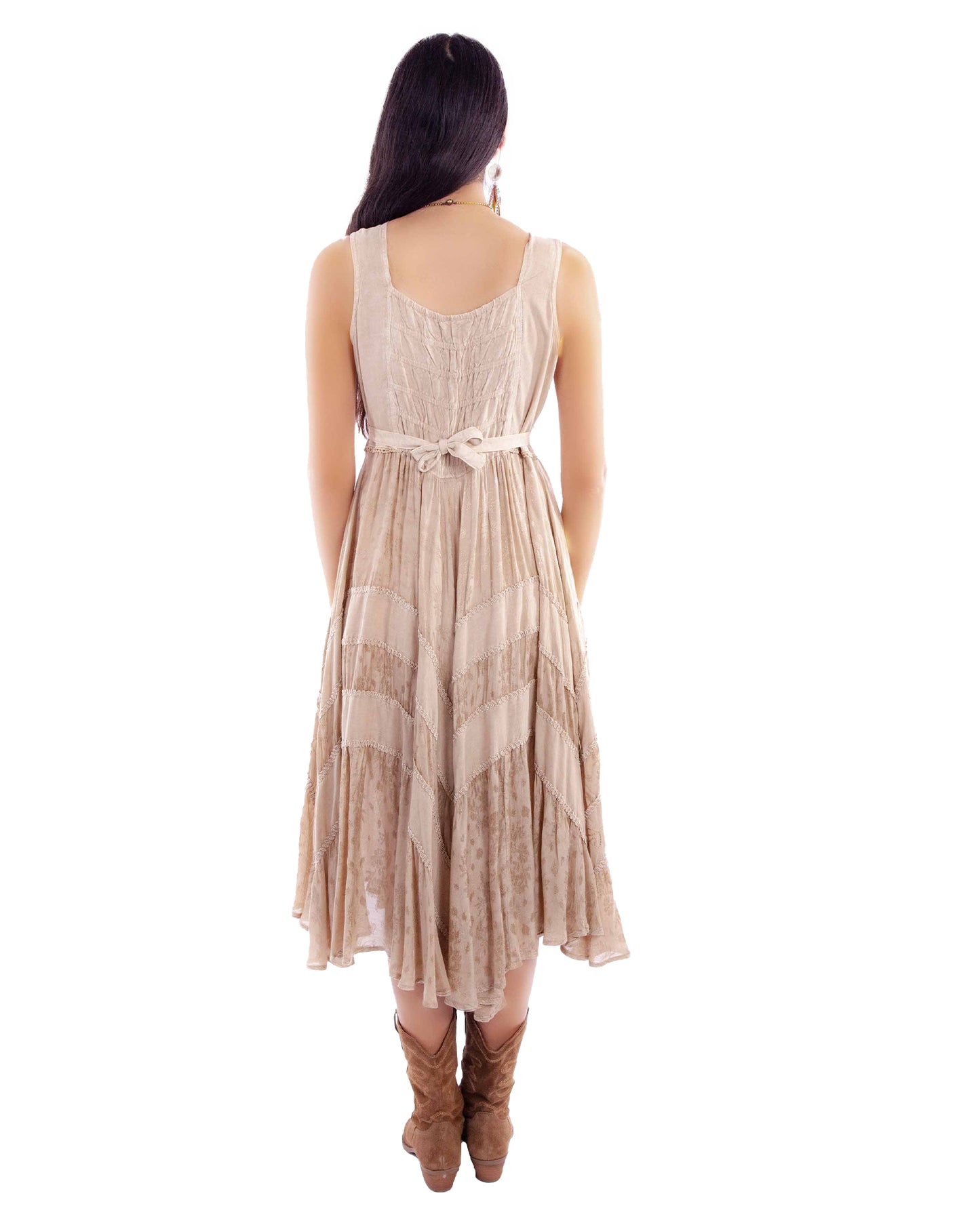 Women's Lace Front Dress