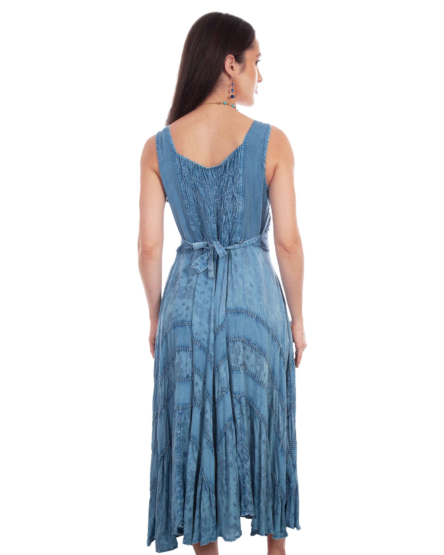 Women's Lace Front Dress