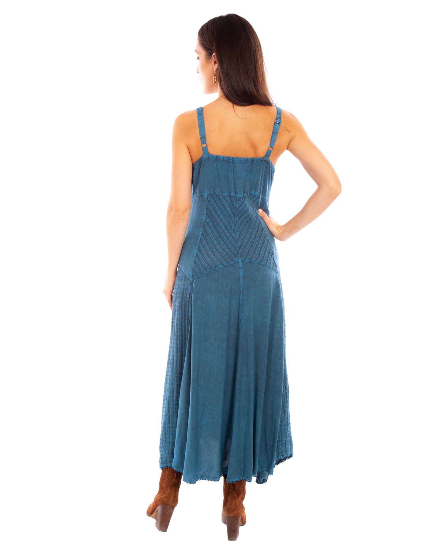 Women's Long Rayon Dress