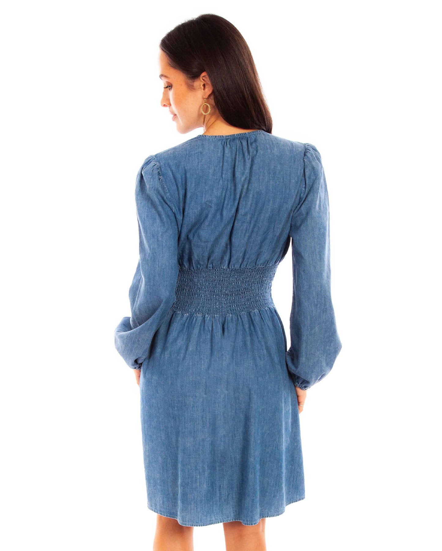 Women's Peplum Style Dress