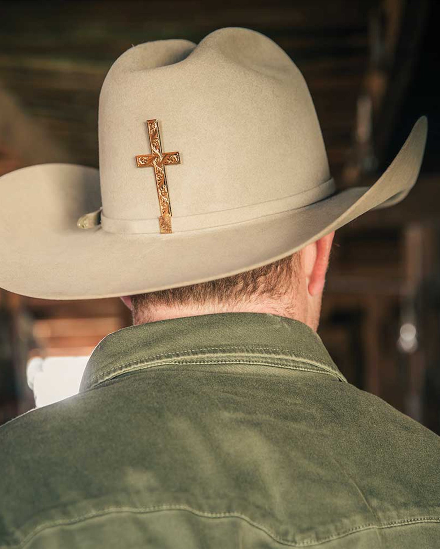 Flourishing Faith Hat Cross