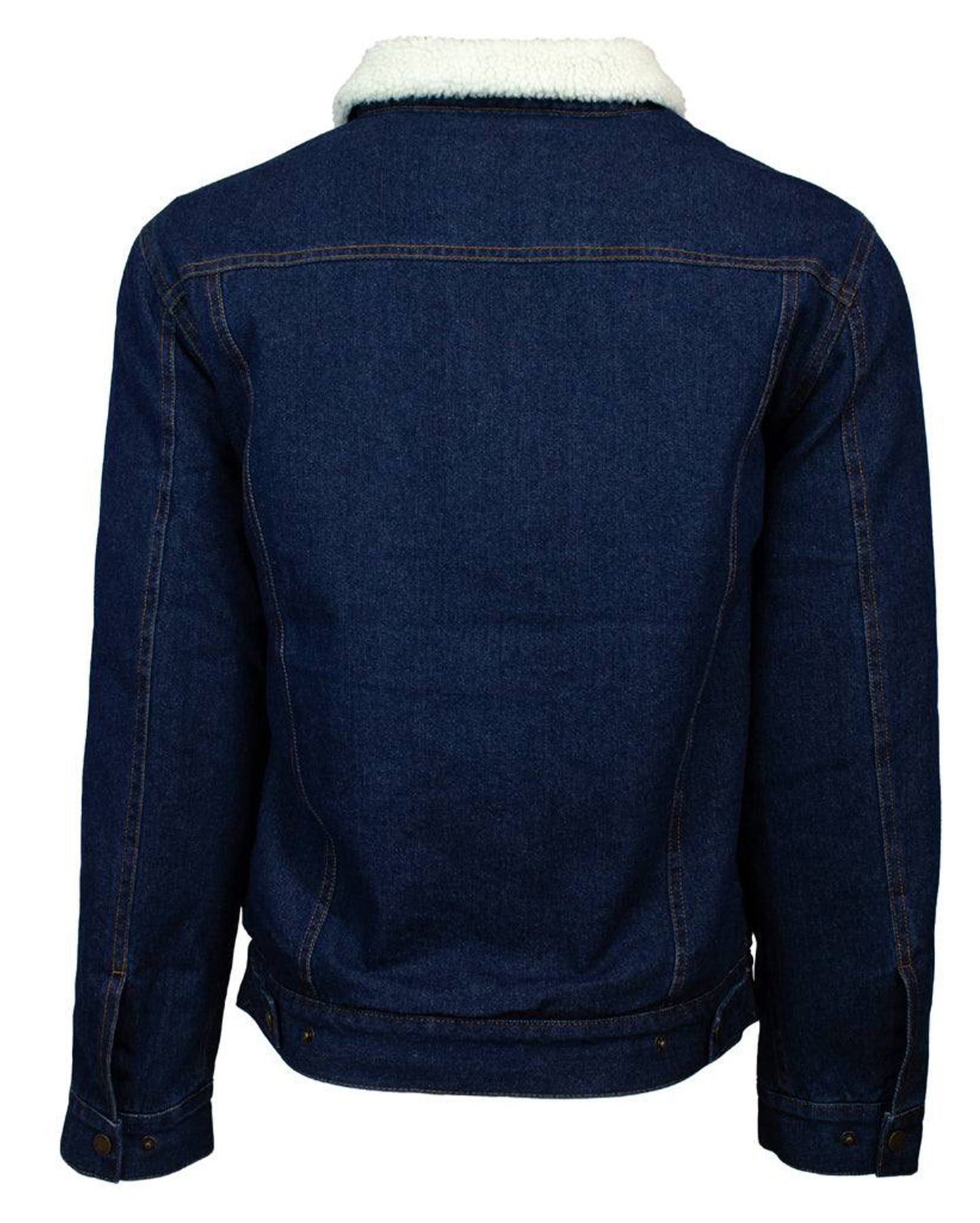 Men's Sherpa And Fleece Denim Jacket