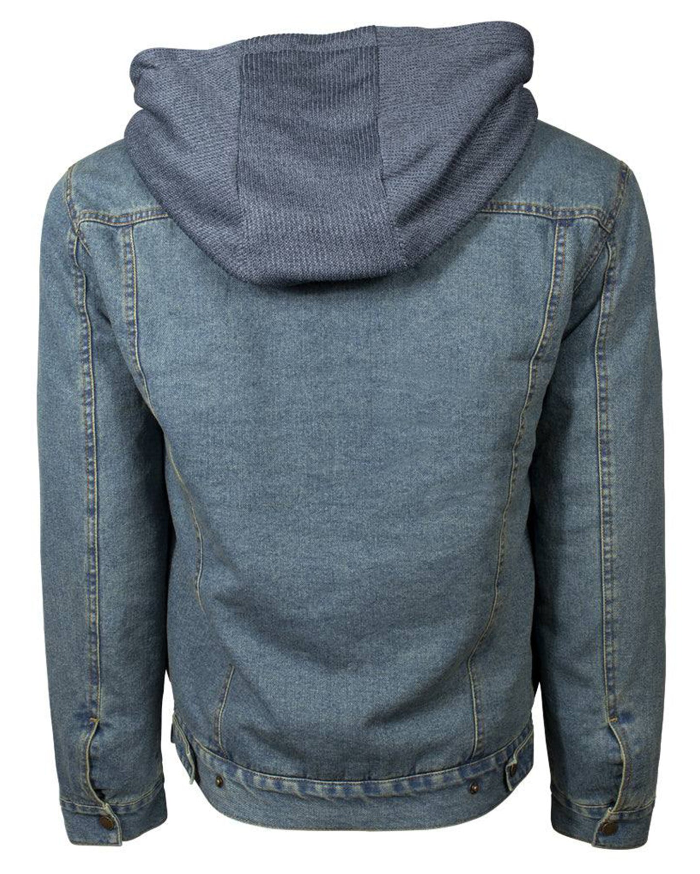 Men's Fleece Lined Denim Jacket