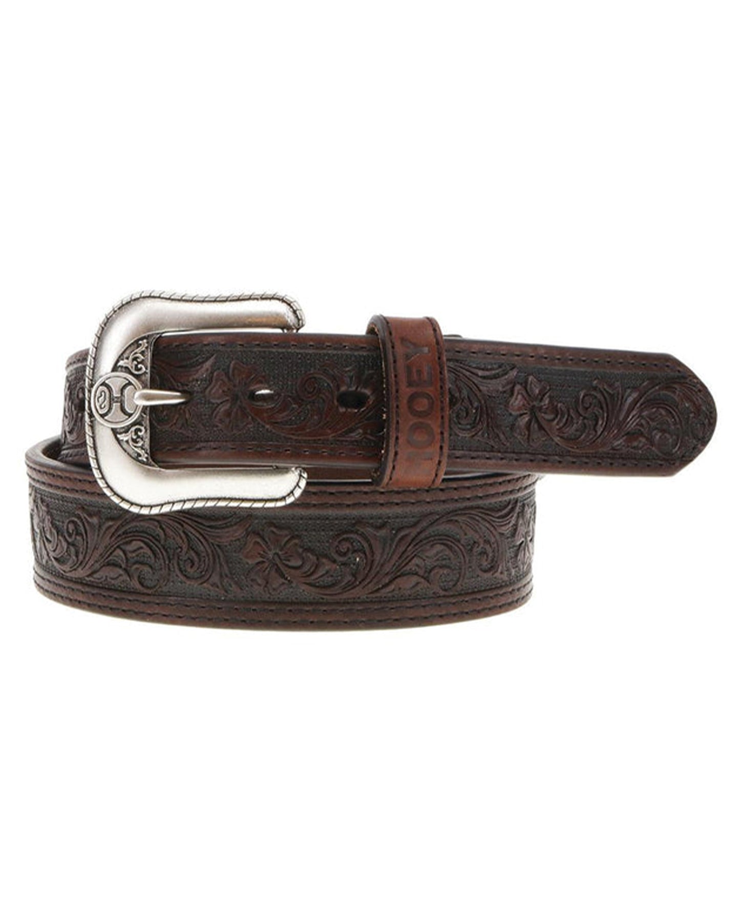 Men's Midnight Classic Belt by Hooey from Skip’s Western Outfitters | HOO-HMBLT008-32