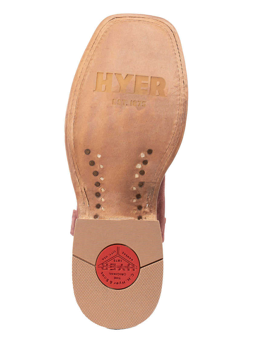 Women's Augusta Roughout Western Boots - Hw41022