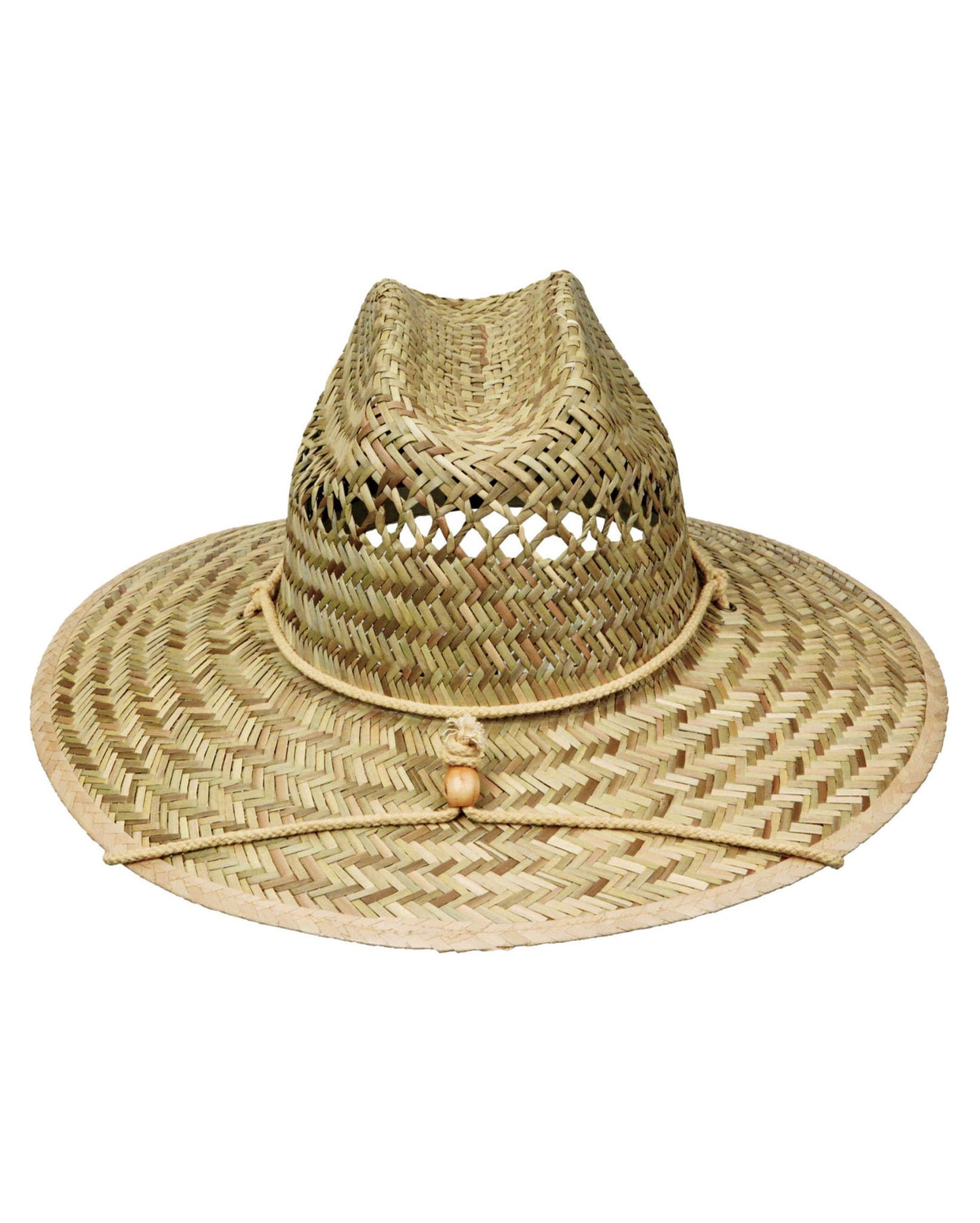 Straw Lifeguard Hat