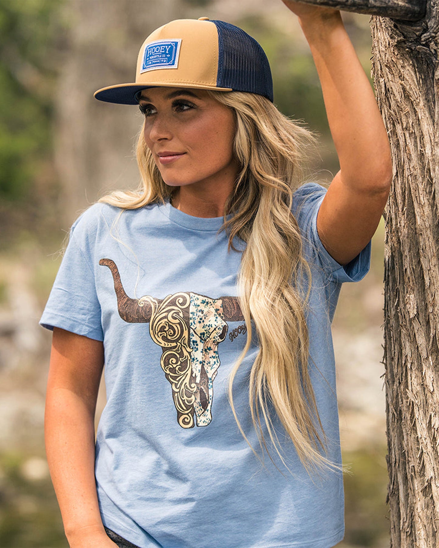 Women's Heather Crew Neck T-Shirt