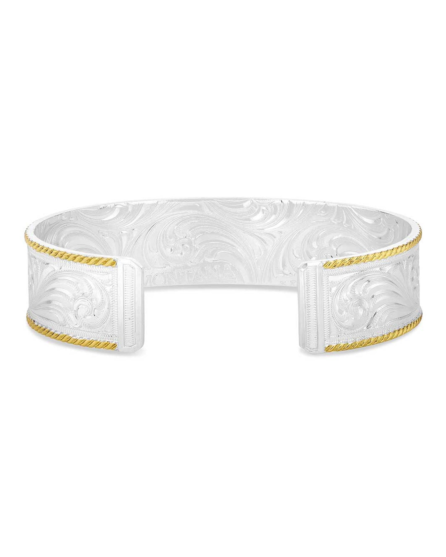 Longhorn Trails Cuff Bracelet