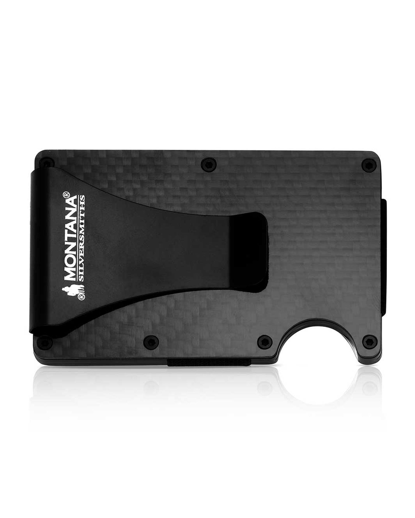 Praying Cowboy Santa Fe Sunrise Credit Card & Cash Case