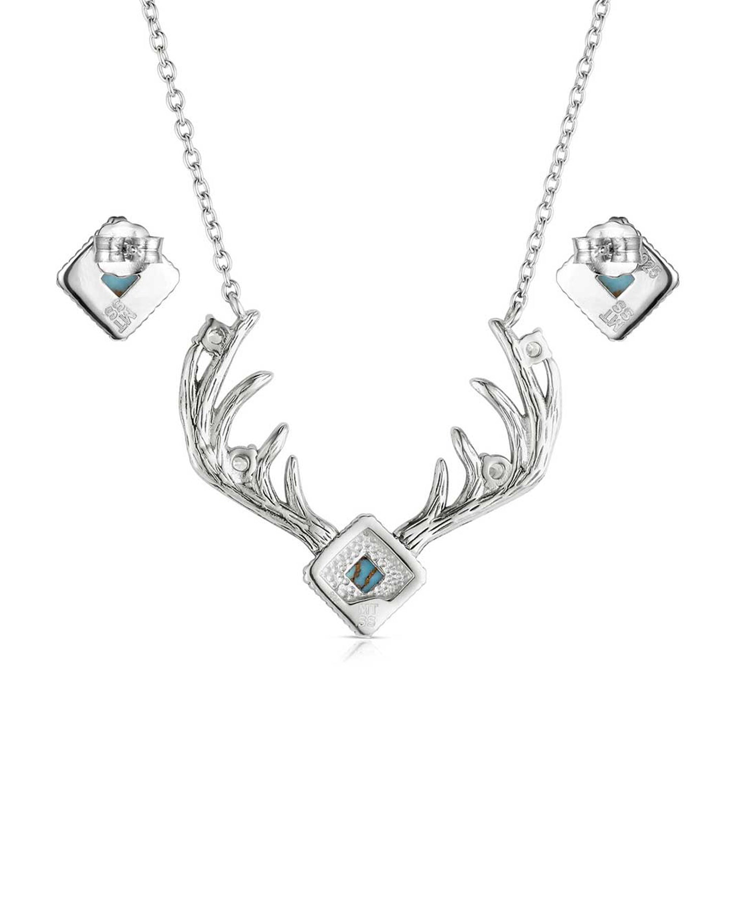 Rugged Beauty Turquoise Jewelry Set