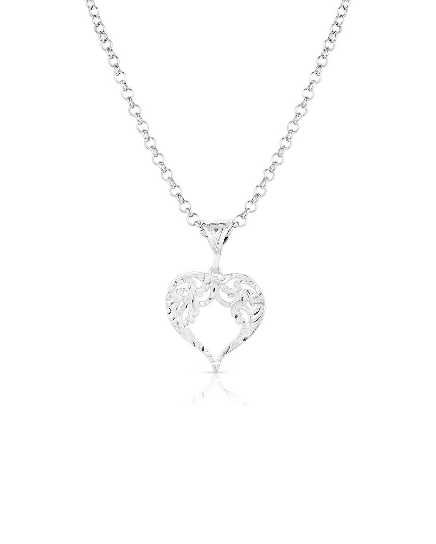 Out West Heart Necklace