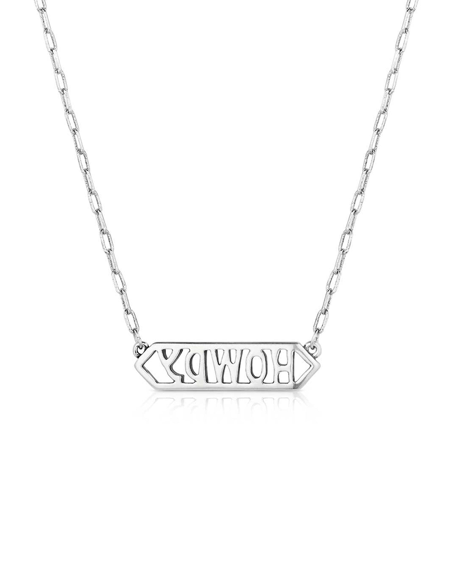 Howdy Bar Necklace