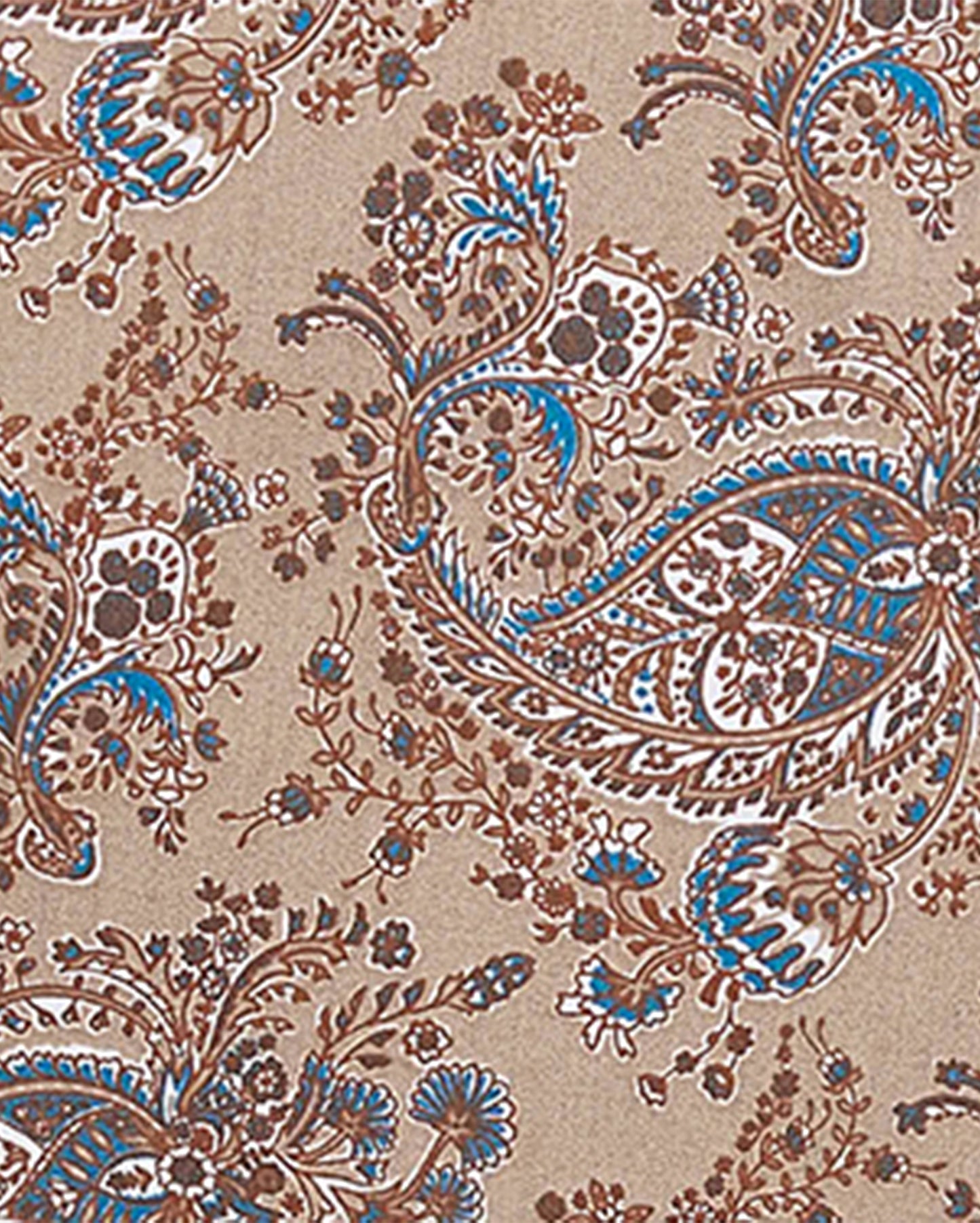 Men's George Strait Paisley Western Shirt