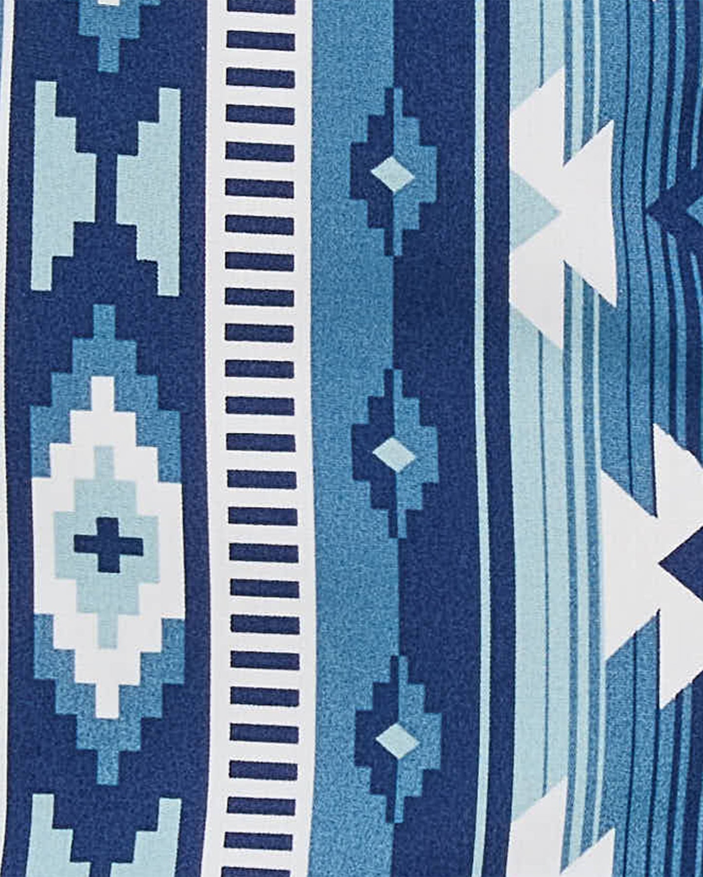 Men's Aztec Checotah Western Shirt