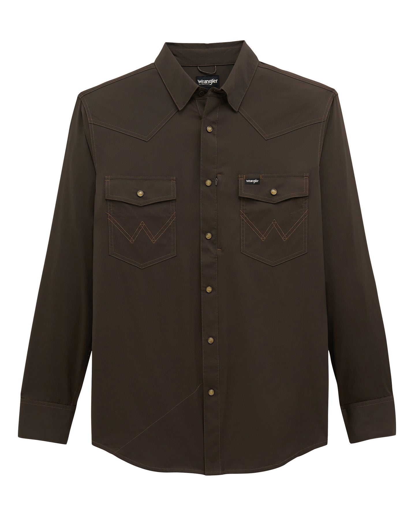 Men's Atg X Wrangler Technical Long Sleeve Regular Fit Snap Shirt - 112382503