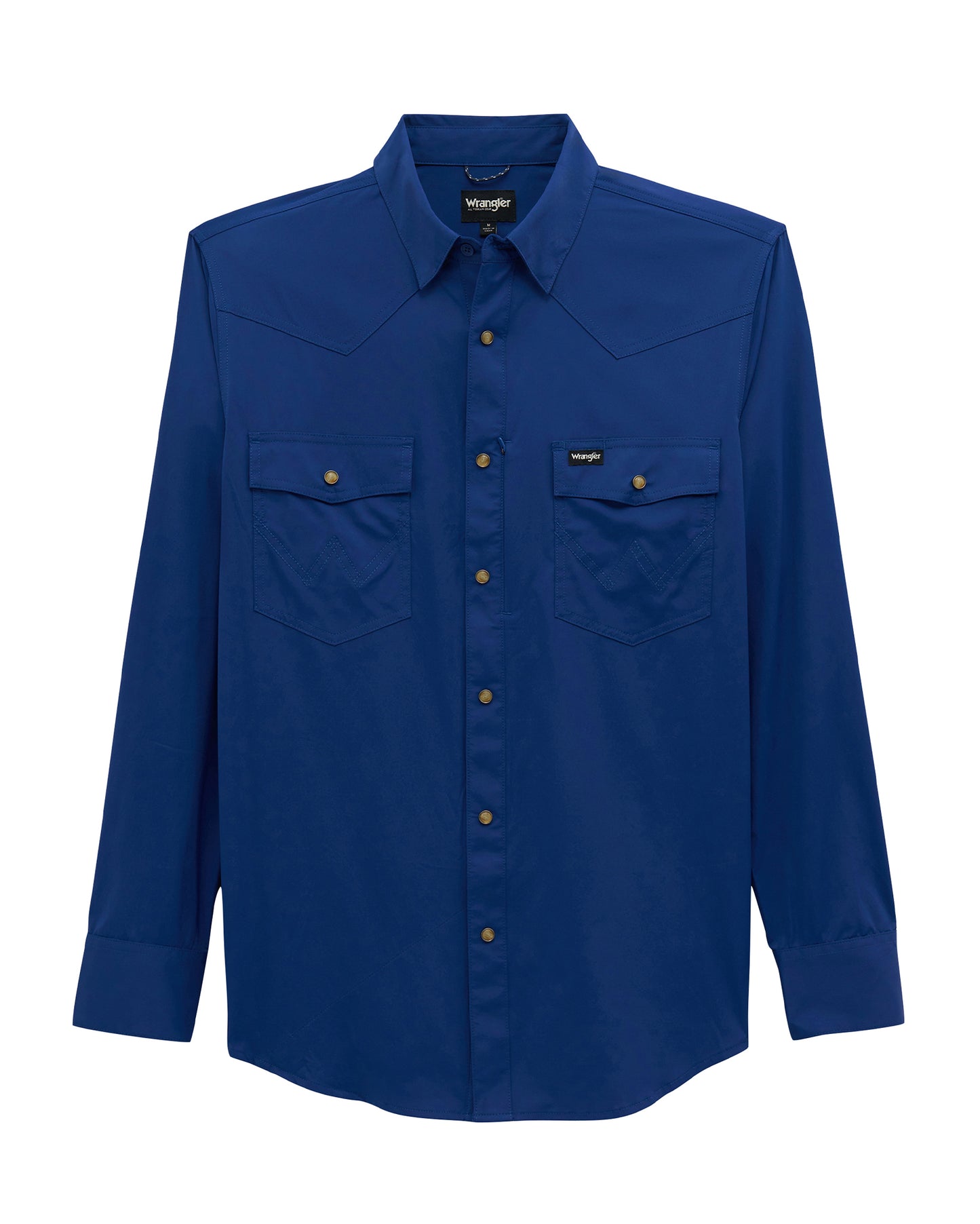 Men's Atg X Wrangler Technical Long Sleeve Refular Fit Snap Shirt - 112382515