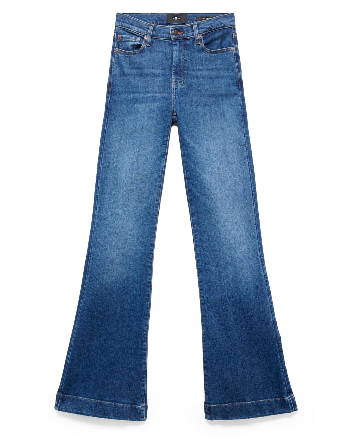 Women's Dojo Slim Illusion Flare Jeans - 7U307C12-1Zm