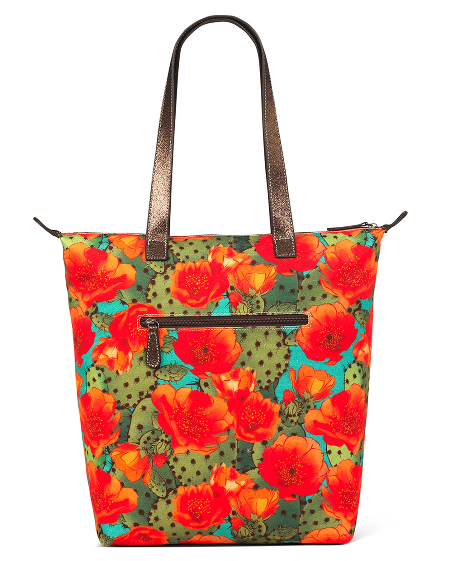 Cactus Print Tote Bag