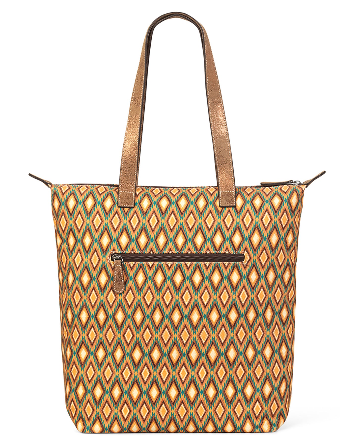 Southwest Diamond Print Bag