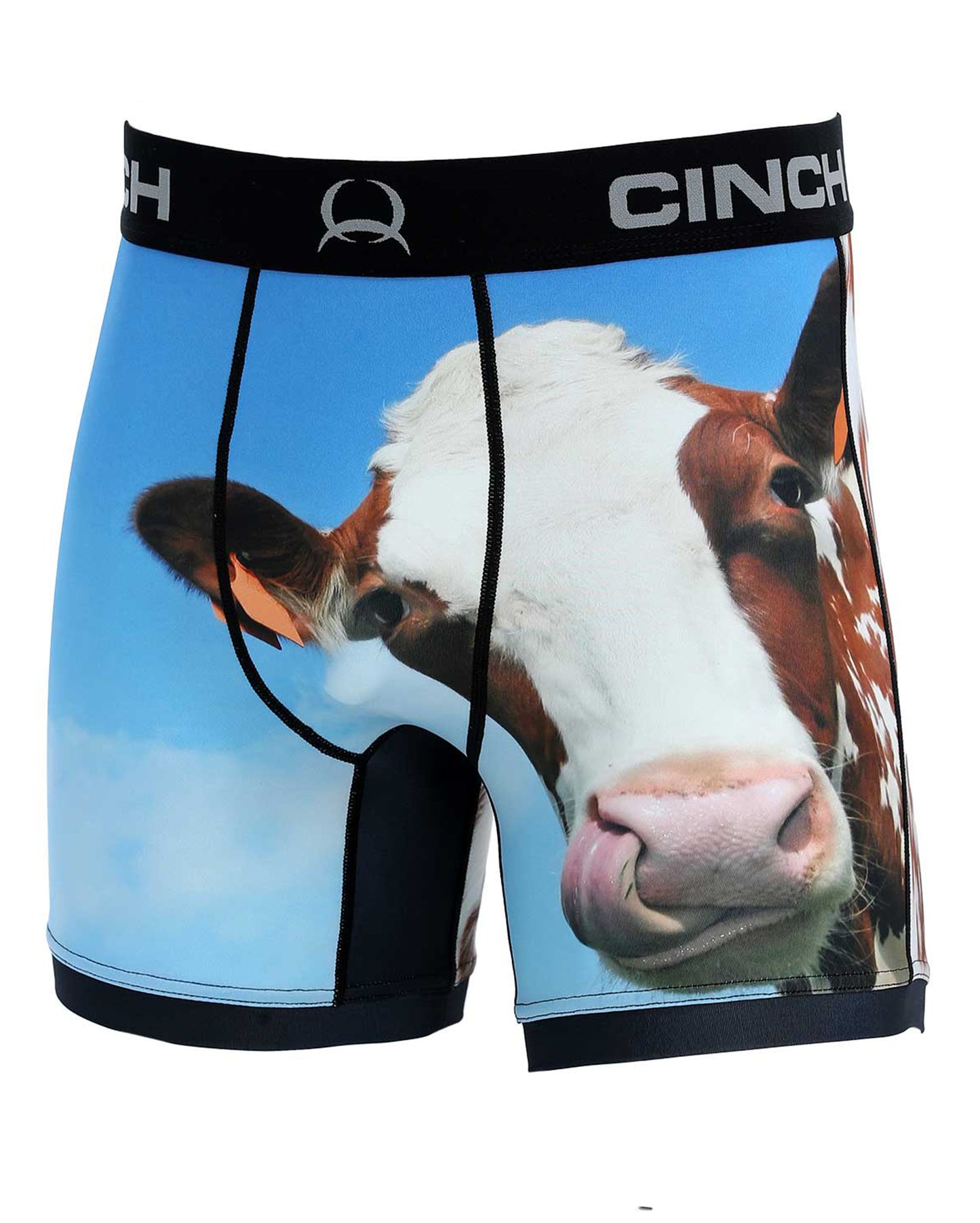 Men's 6" Cow Boxer Briefs - Mxy6009009