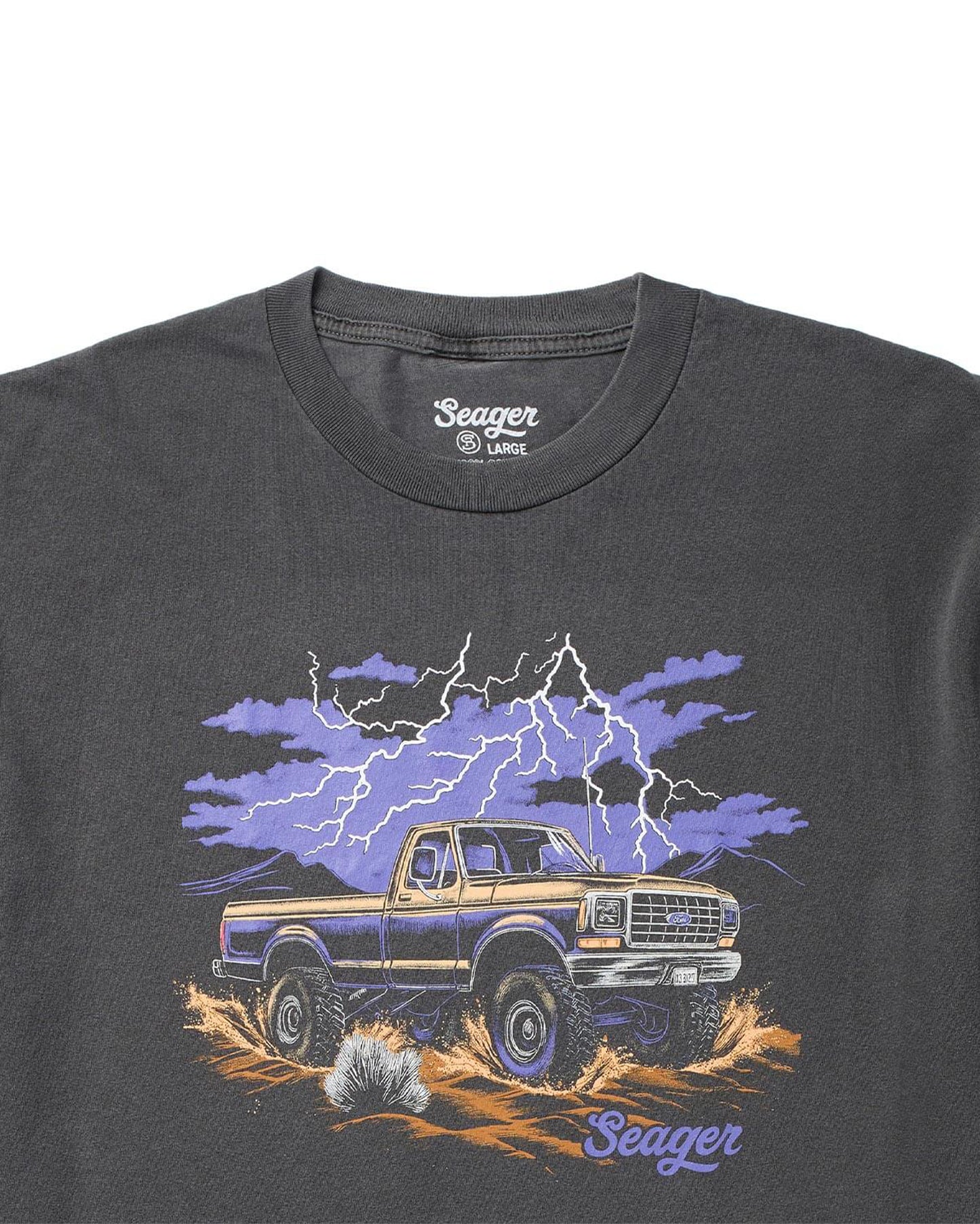 Premium Mud Romp Tee - Mtsp26Mudrpblk