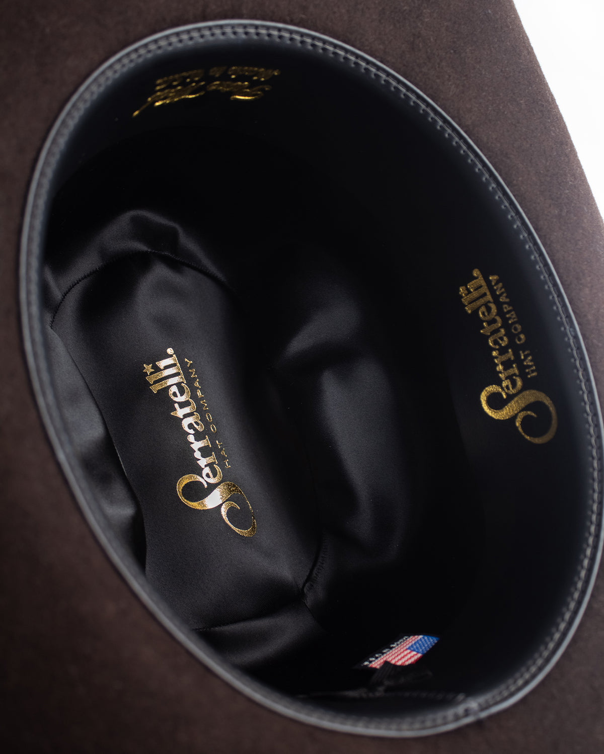 Mesa Pure Wool Mink Cattleman Crown Western Hat - Mesa-W5-Mink
